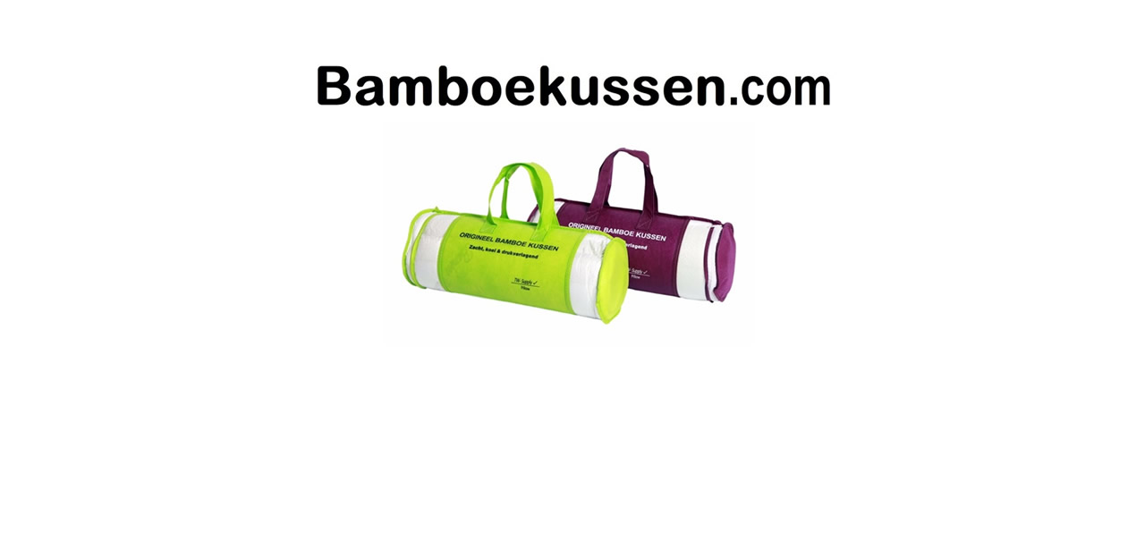 Bamboe Kussen